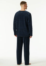 Schiesser Schiesser heren pyjama badstof -Casual Nightwear