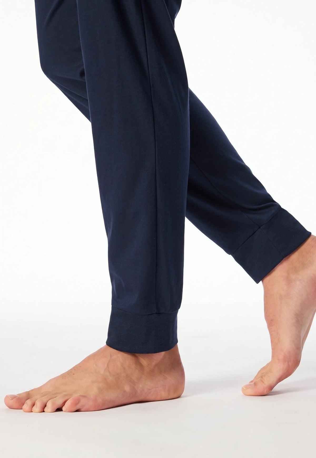 Schiesser Schiesser heren pyjama extra lang - Blauw Ruit- NOS -