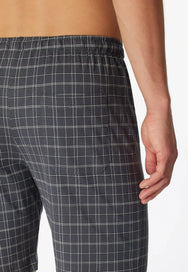 Schiesser Schiesser heren shortama - Ebony Grey