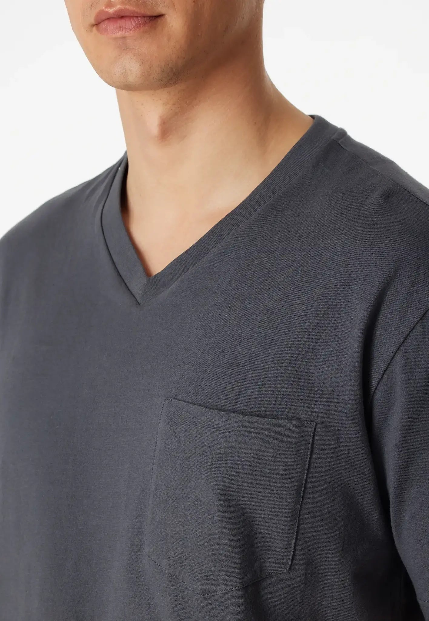 Schiesser Schiesser heren shortama - Ebony Grey
