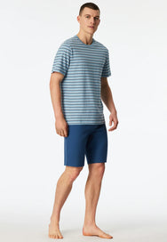 Schiesser Schiesser heren shortama katoen - Cassual essential