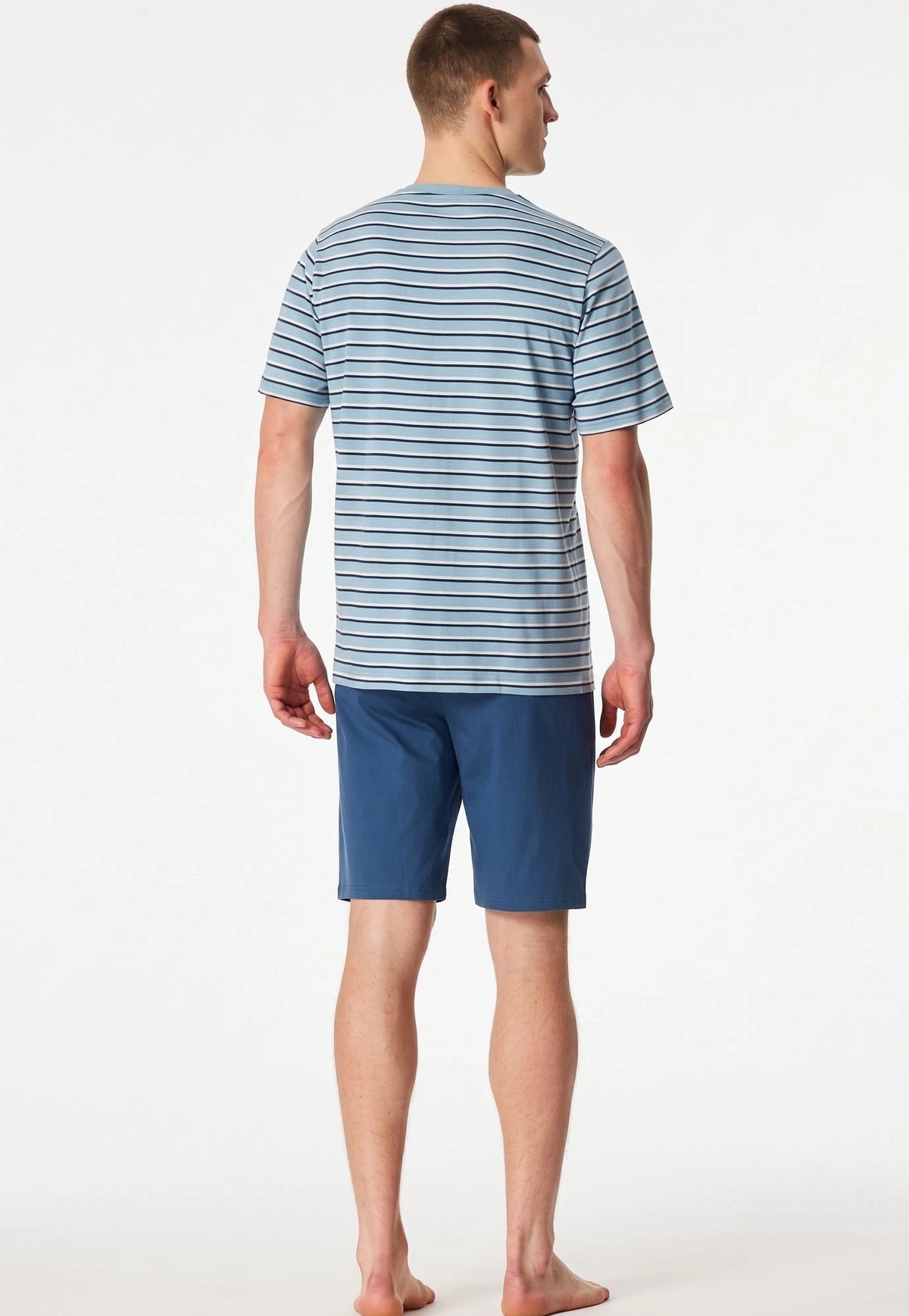 Schiesser Schiesser heren shortama katoen - Cassual essential