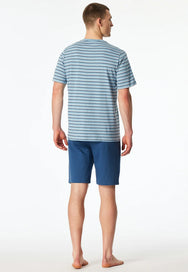 Schiesser Schiesser heren shortama katoen - Cassual essential