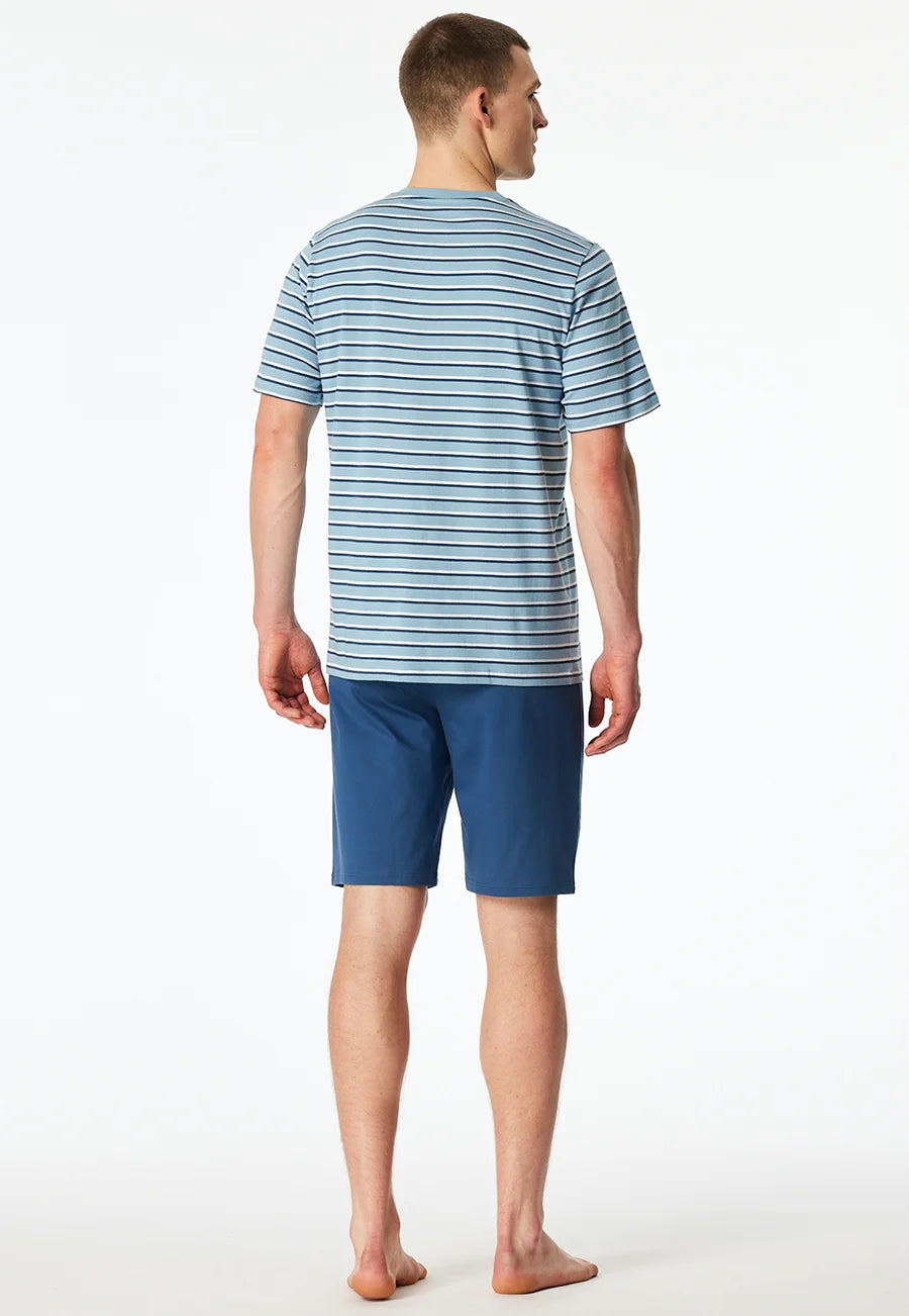 Schiesser Schiesser heren shortama katoen - Cassual essential