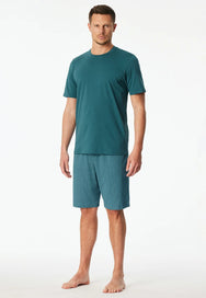 Schiesser Schiesser heren shortama katoen - Cassual essential