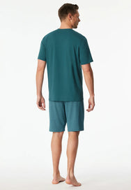 Schiesser Schiesser heren shortama katoen - Cassual essential
