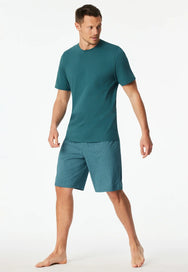 Schiesser Schiesser heren shortama katoen - Cassual essential