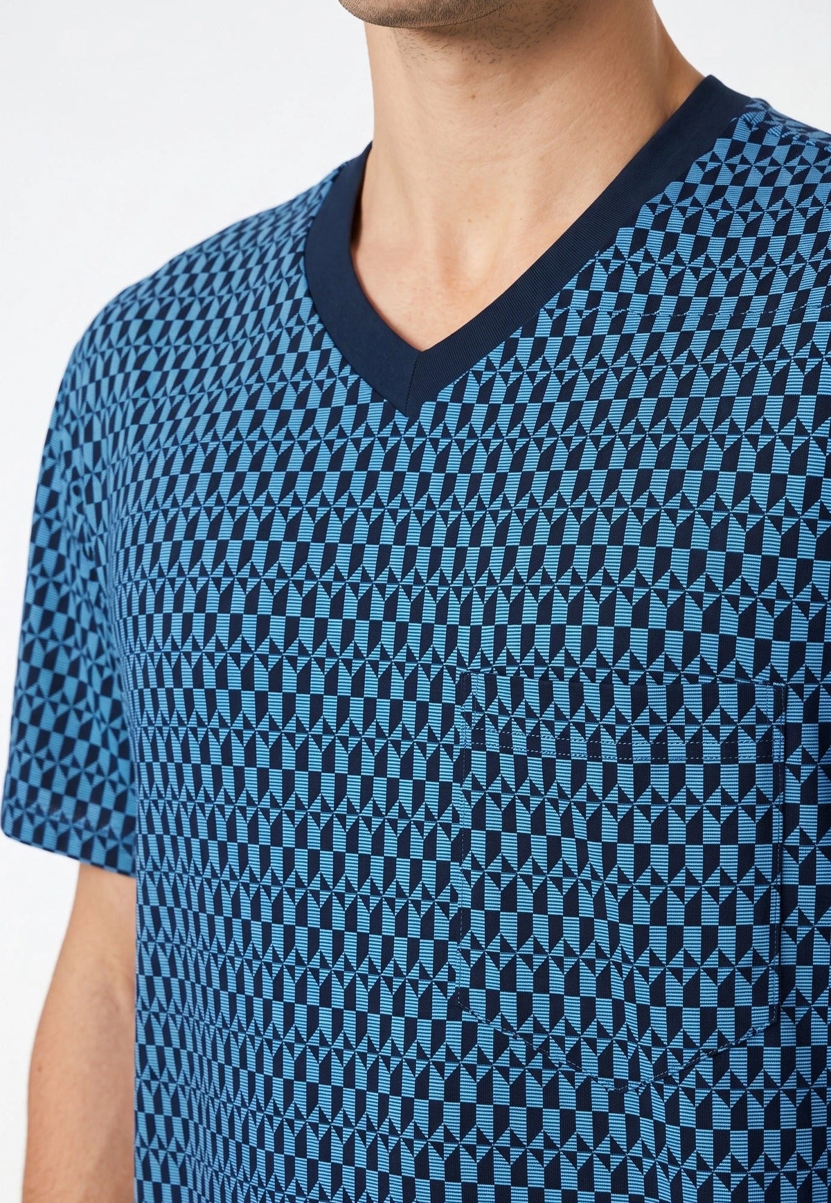 Schiesser Schiesser heren shortama katoen - Comfort nightwear