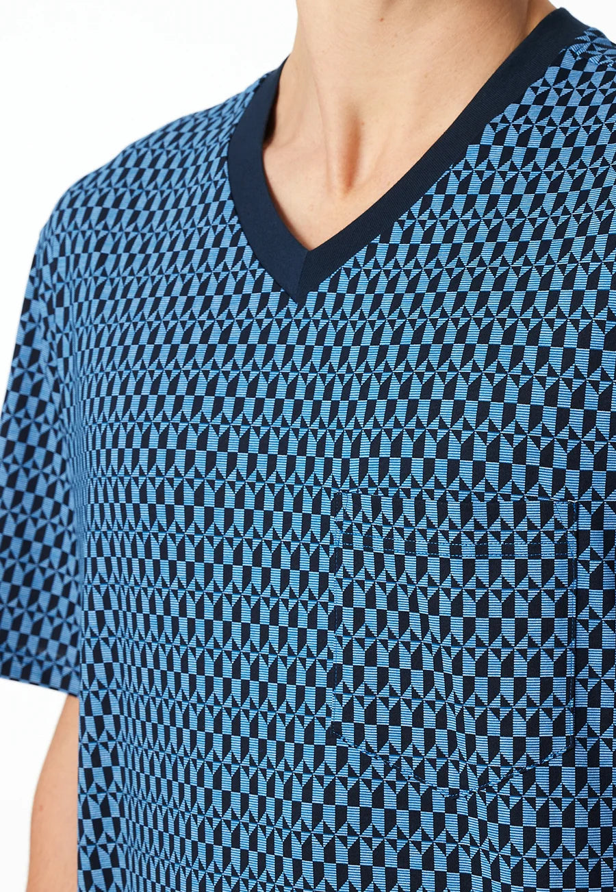 Schiesser Schiesser heren shortama katoen - Comfort nightwear