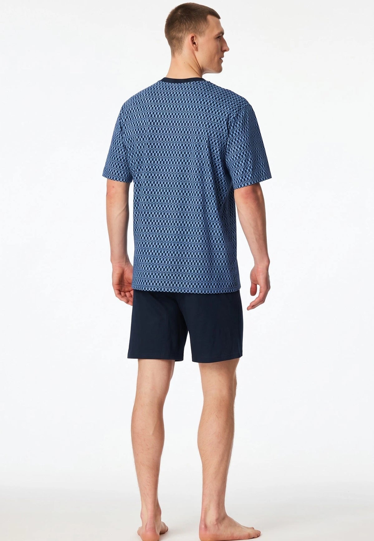 Schiesser Schiesser heren shortama katoen - Comfort nightwear