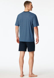 Schiesser Schiesser heren shortama katoen - Comfort nightwear