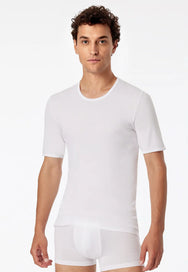 Schiesser Schiesser heren T-Shirt Rib - Feinrib Original