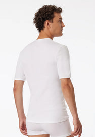 Schiesser Schiesser heren T-Shirt Rib - Feinrib Original