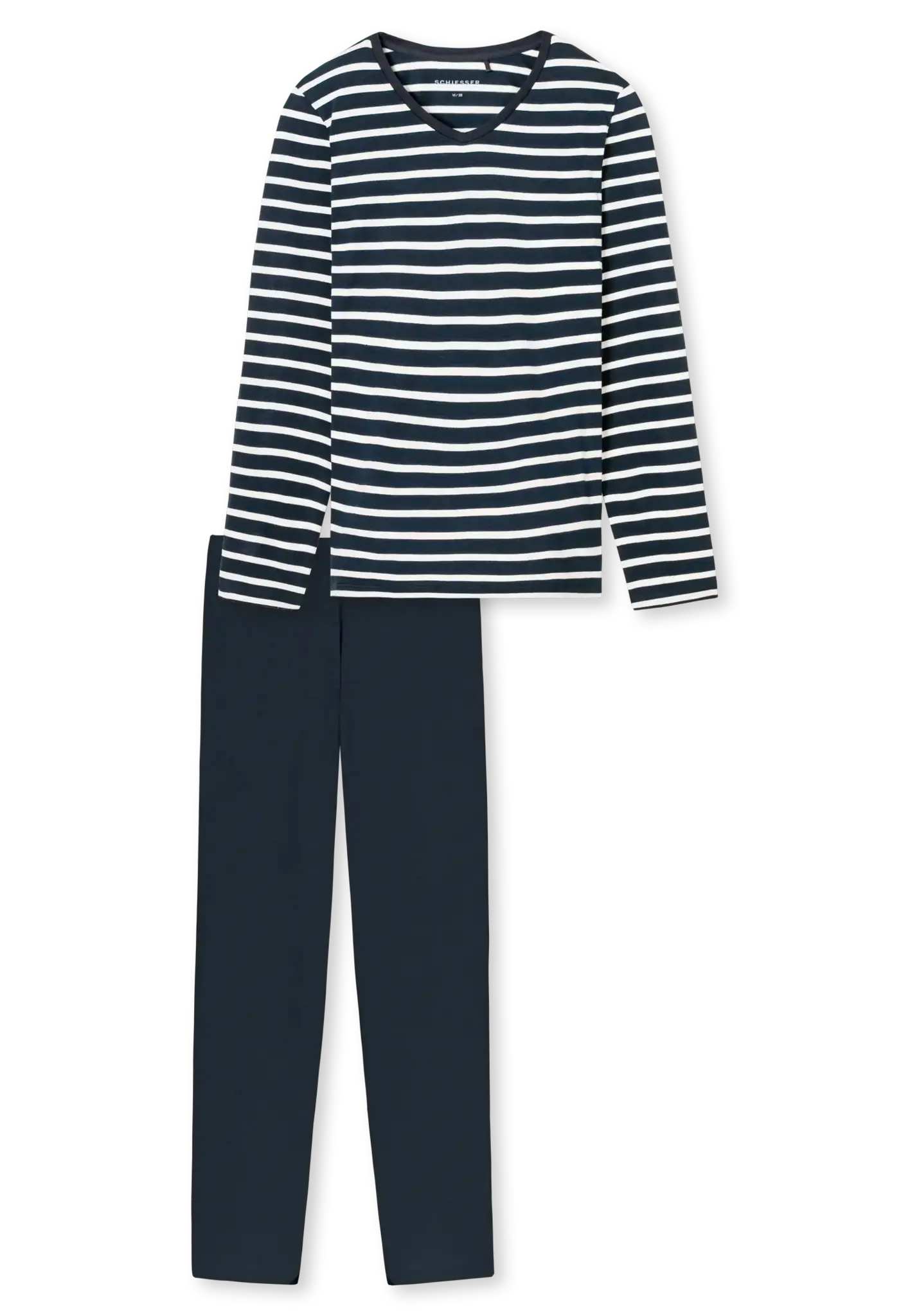 Schiesser Schiesser katoenen dames pyjama - Casual Essentials