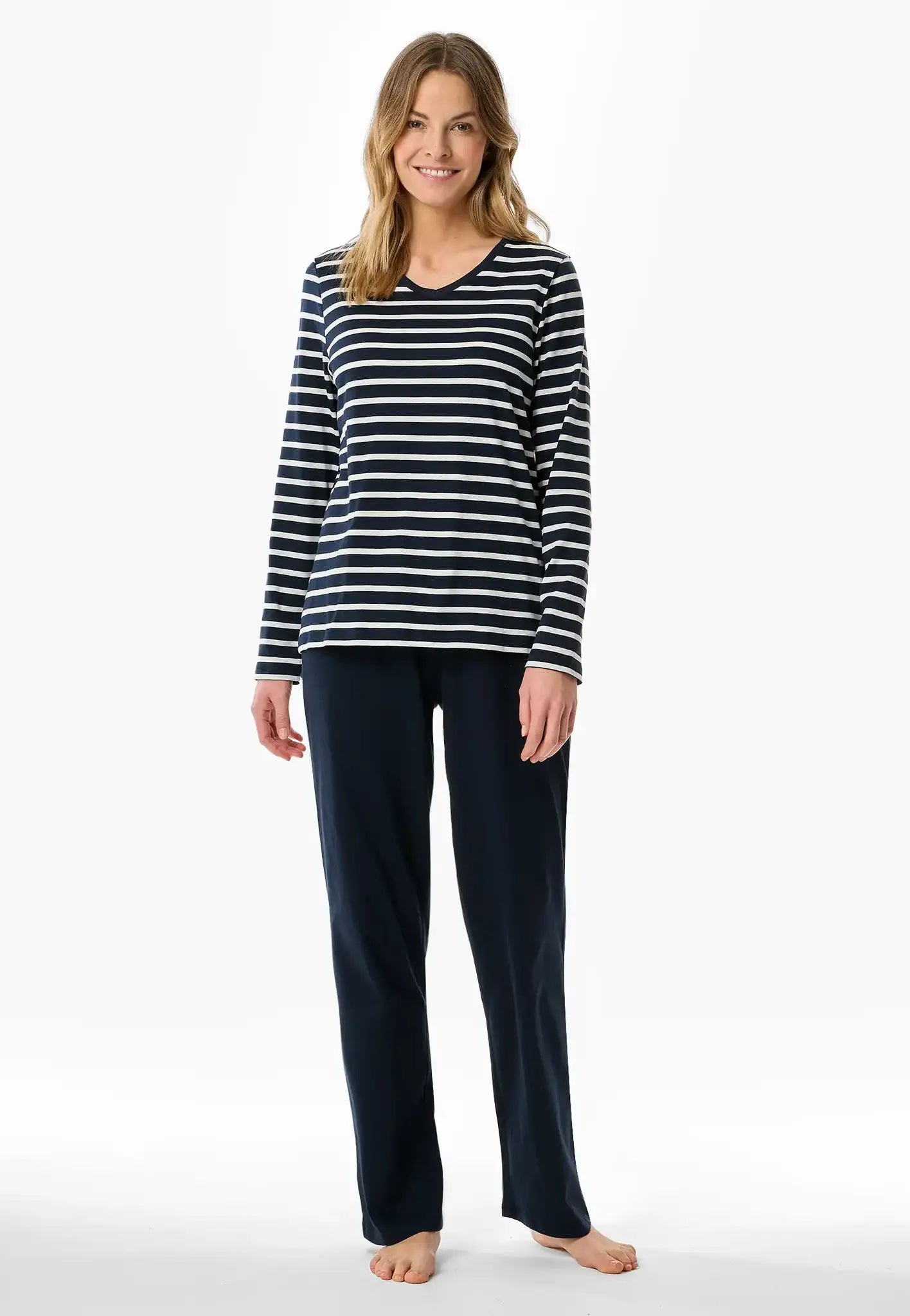 Schiesser Schiesser katoenen dames pyjama - Casual Essentials