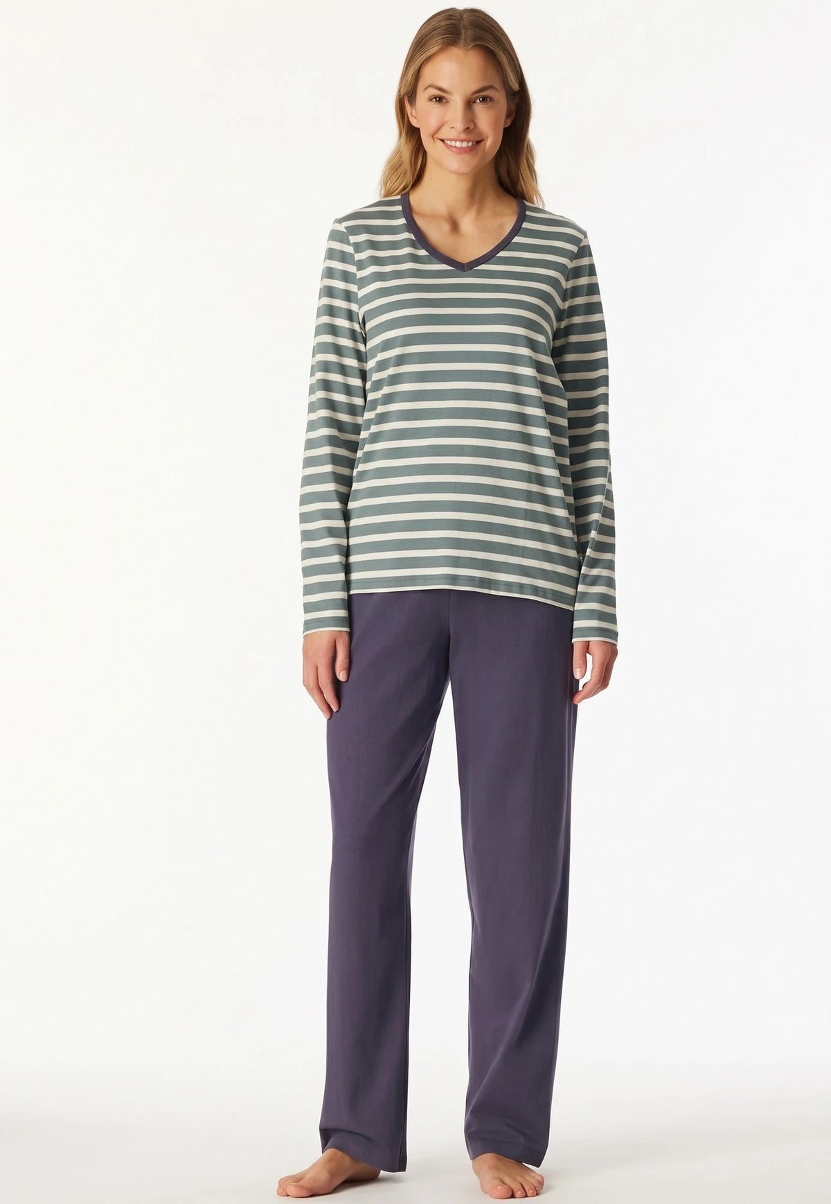 Schiesser Schiesser katoenen dames pyjama - Casual Essentials