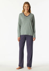 Schiesser Schiesser katoenen dames pyjama - Casual Essentials