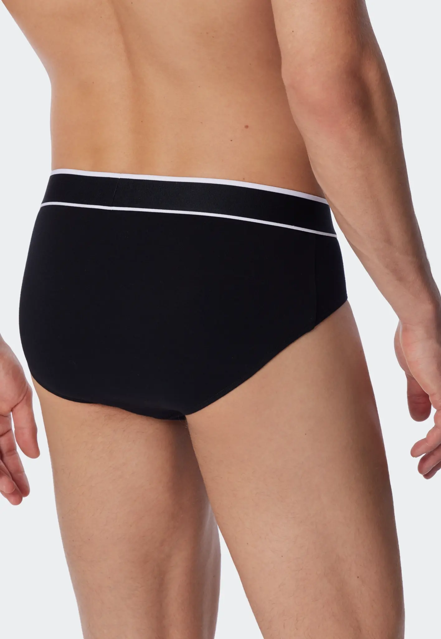 Schiesser Schiesser ondergoed 3-pack heren Rio slip 95/5 - Biologisch katoen