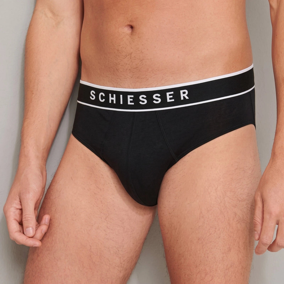 Schiesser Schiesser ondergoed 3-pack heren Rio slip 95/5 - Biologisch katoen