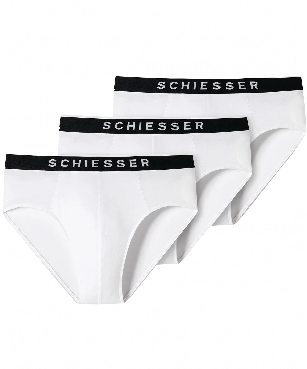 Schiesser Schiesser ondergoed 3-pack heren Rio slip 95/5 - Biologisch katoen