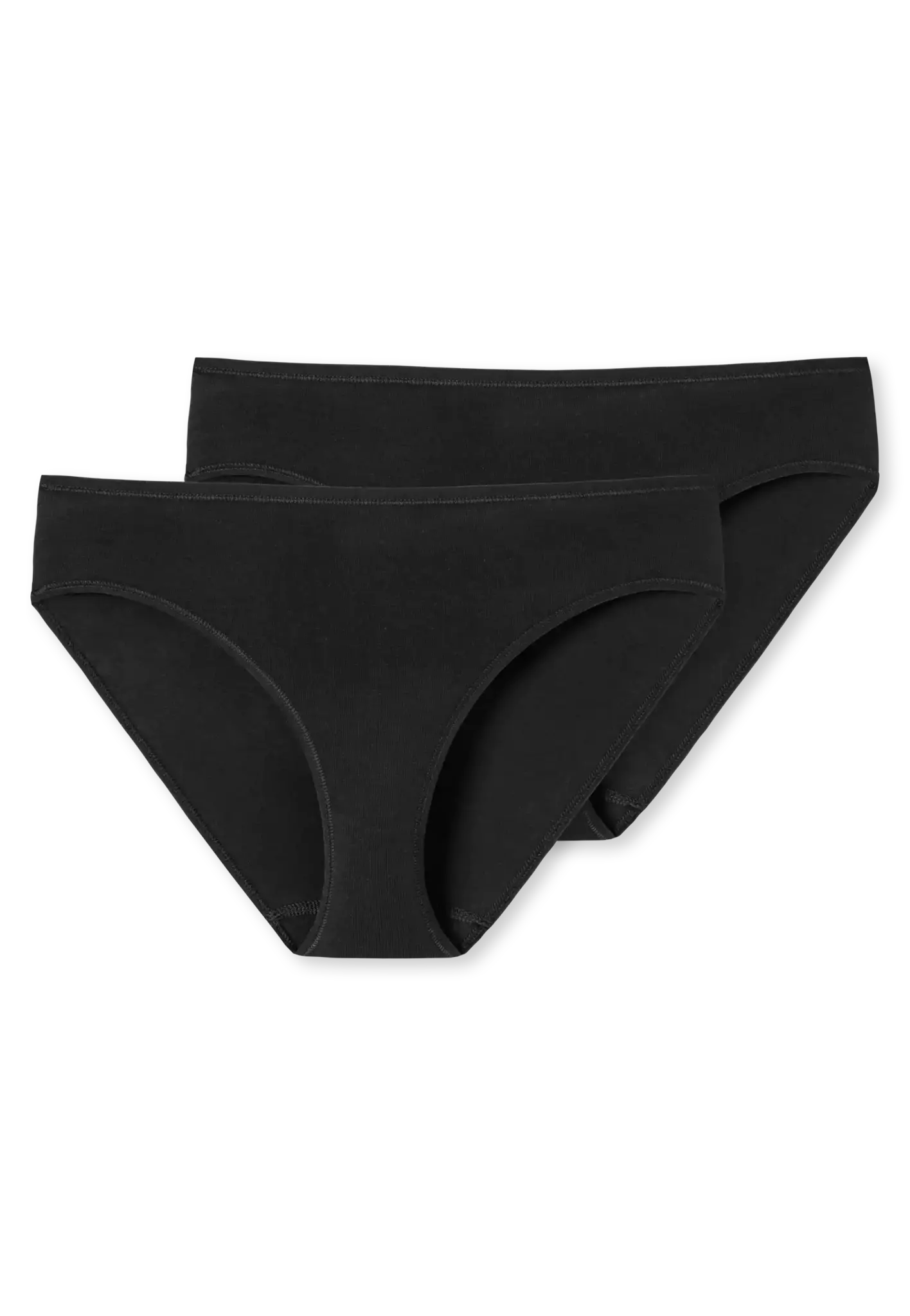 Schiesser Schiesser ondergoed dames 2-Pack Tai dames slip 95/5 Organic