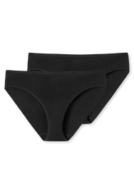 Schiesser Schiesser ondergoed dames 2-Pack Tai dames slip 95/5 Organic