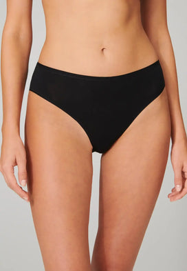 Schiesser Schiesser ondergoed dames 2-Pack Tai dames slip 95/5 Organic