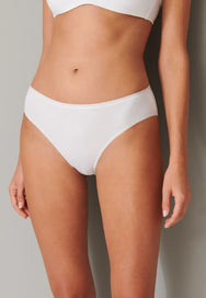 Schiesser Schiesser ondergoed dames 2-Pack Tai dames slip 95/5 Organic