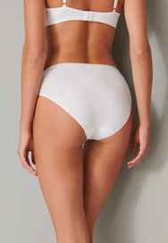 Schiesser Schiesser ondergoed dames 2-Pack Tai dames slip 95/5 Organic