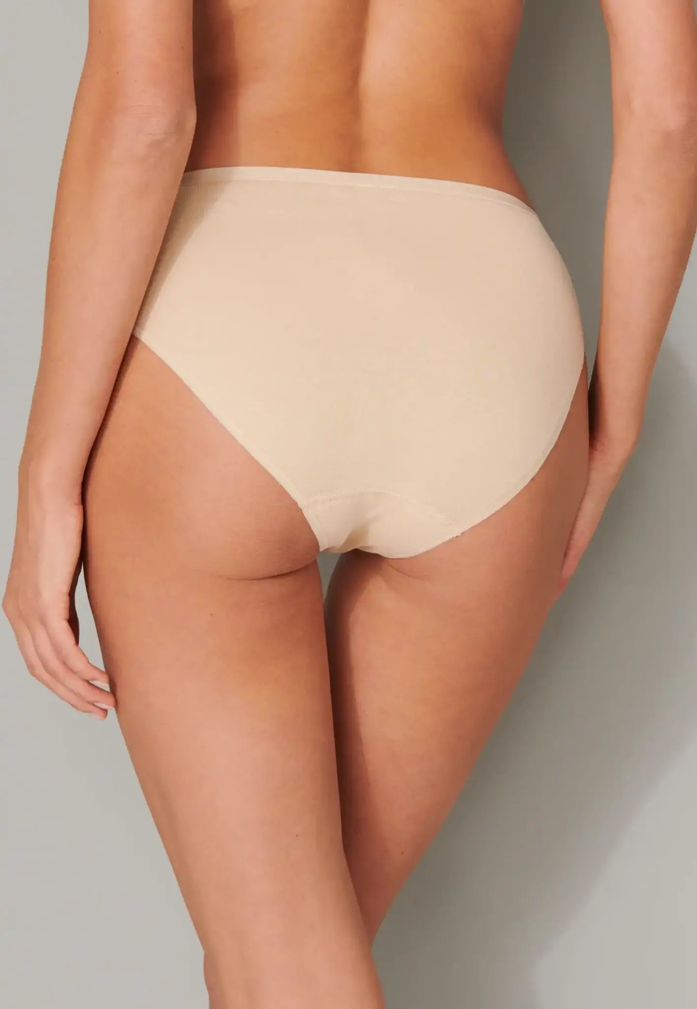 Schiesser Schiesser ondergoed dames 2-Pack Tai dames slip 95/5 Organic