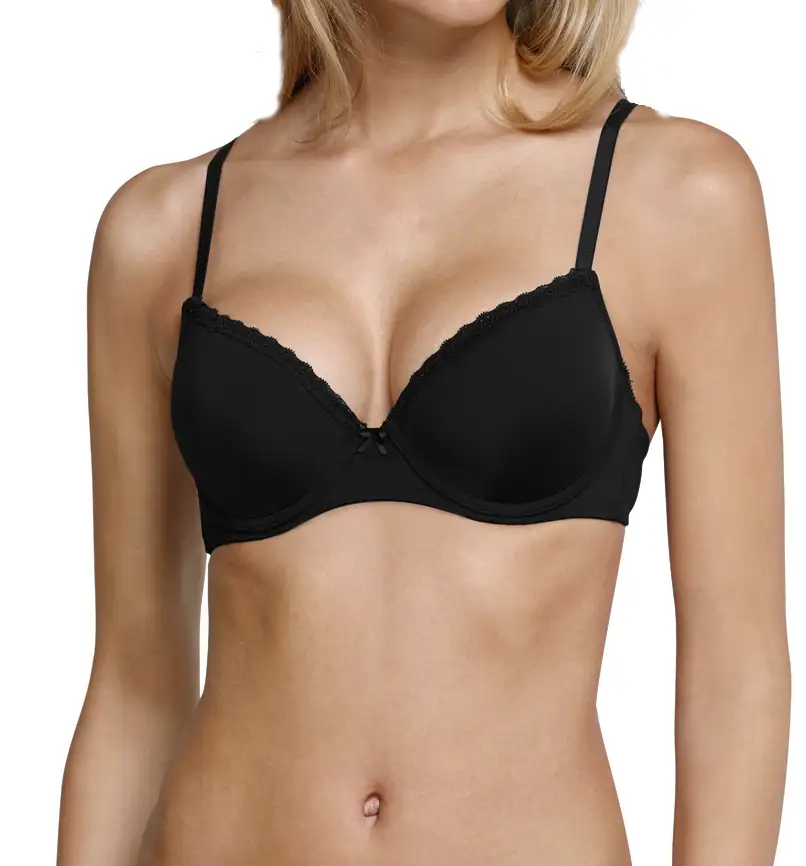 Schiesser Schiesser Push Up - Beugel BH met kant