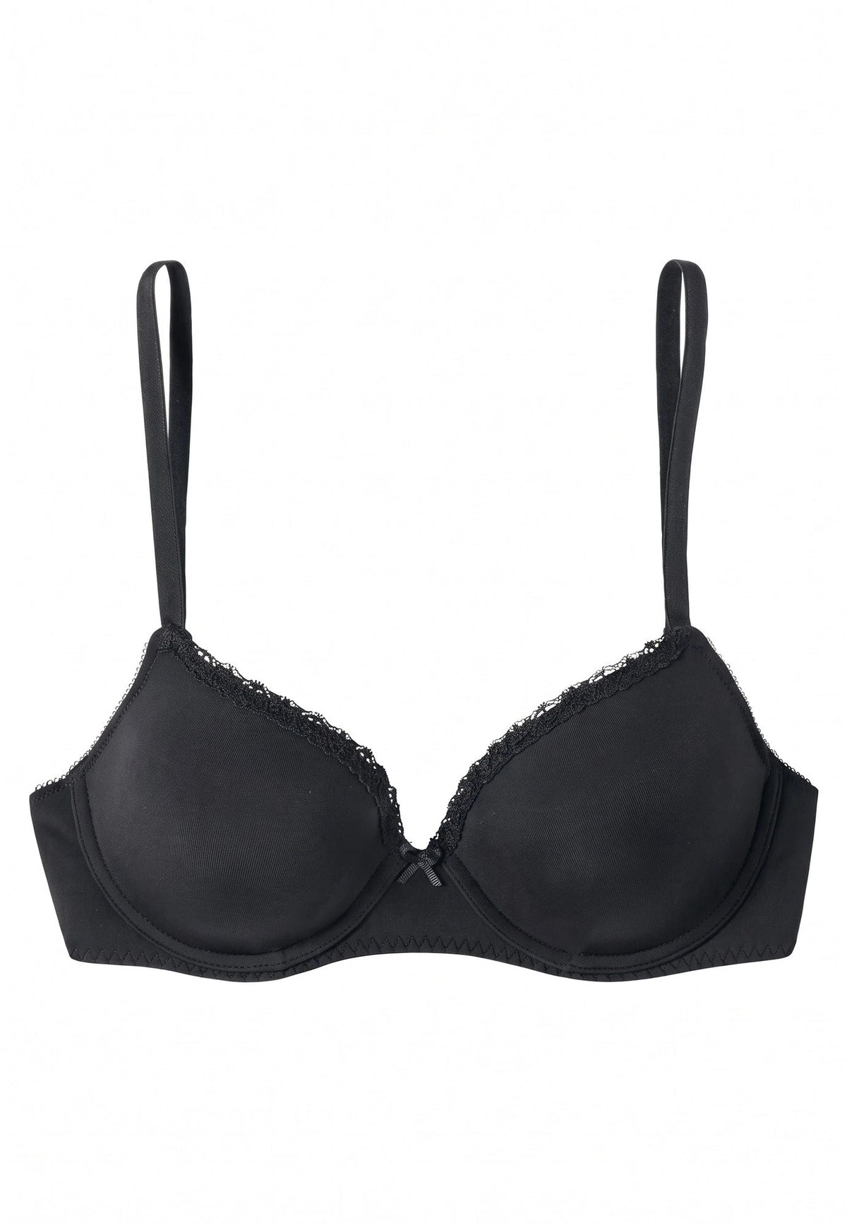 Schiesser Schiesser Push Up - Beugel BH met kant