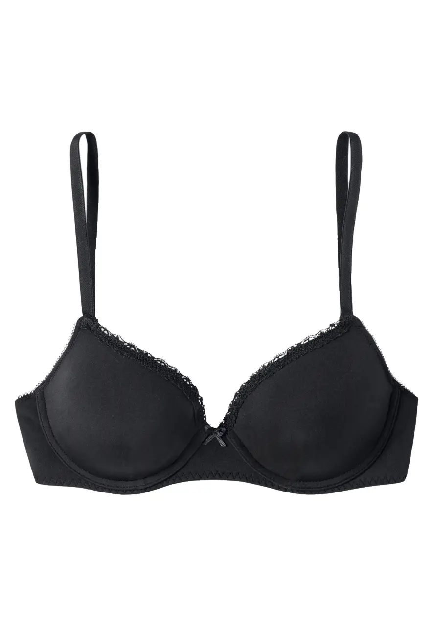Schiesser Schiesser Push Up - Beugel BH met kant