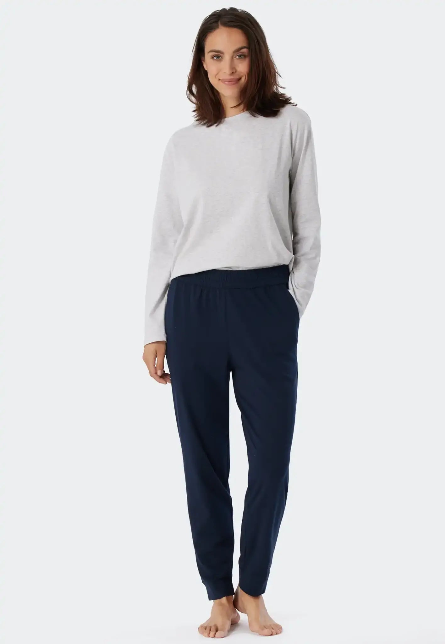 Schiesser Schiesser Pyjama Broek dames - Jersey Katoen