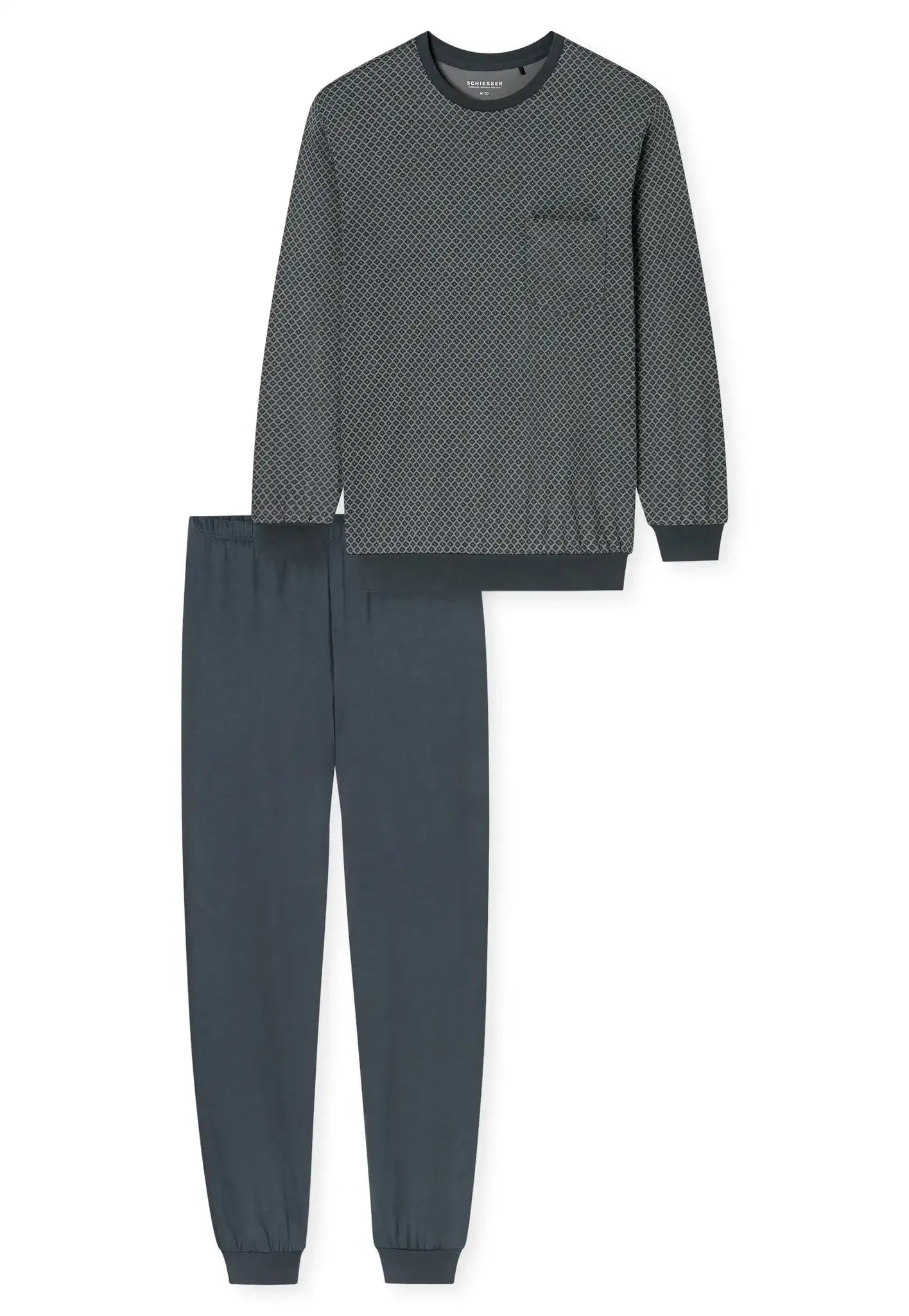 Schiesser Schiesser pyjama heren Katoen - Comfort Essentials