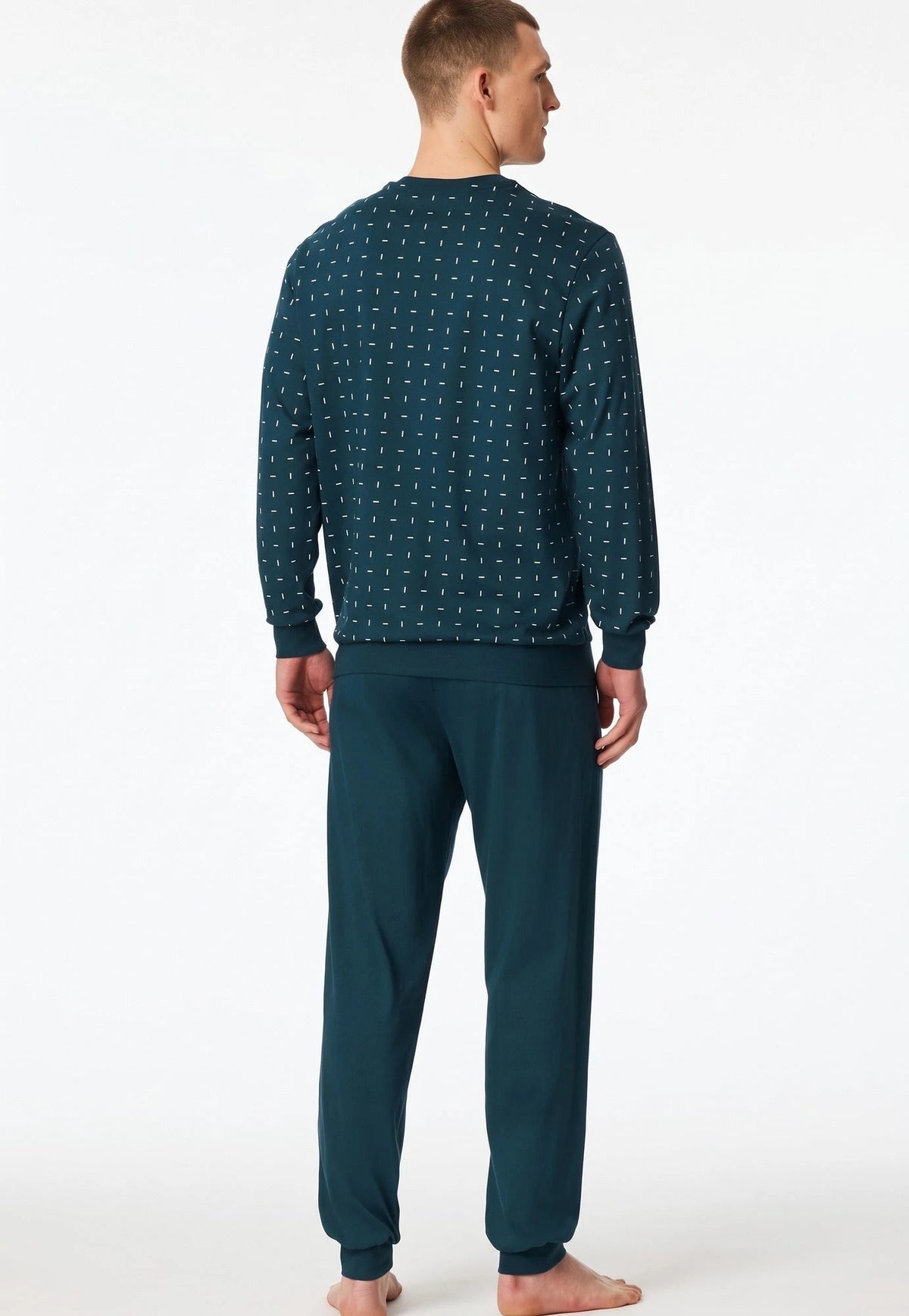Schiesser Schiesser pyjama heren Katoen - Comfort Essentials