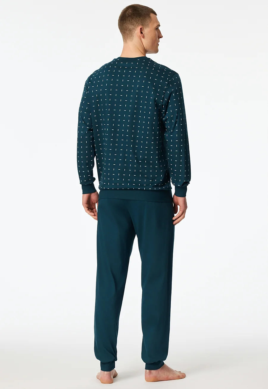 Schiesser Schiesser pyjama heren Katoen - Comfort Essentials