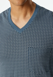 Schiesser Schiesser pyjama heren lang 100% katoen - Comfort - 181162