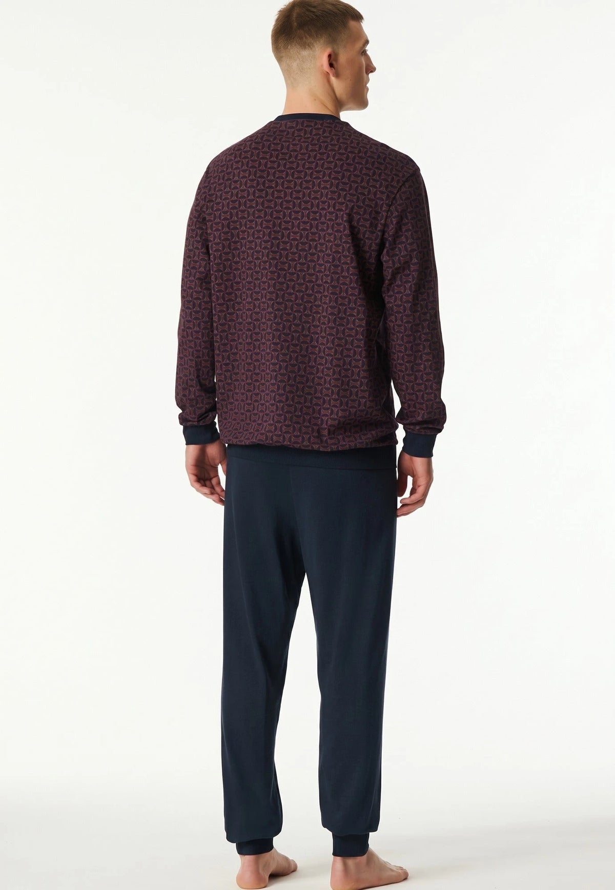 Schiesser Schiesser pyjama heren lang 100% katoen - Comfort - 181162