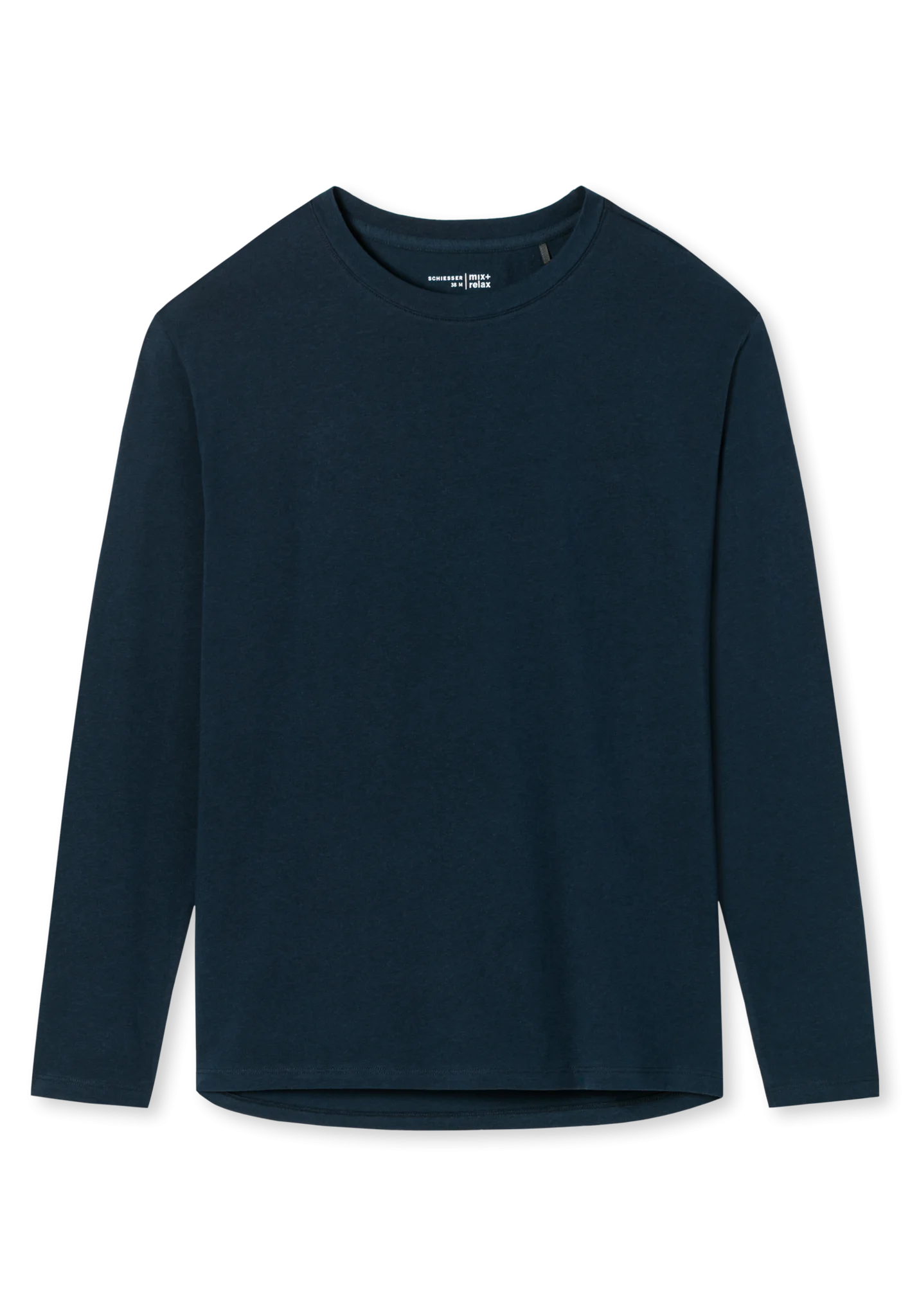 Schiesser Schiesser pyjamashirt lange mouw - Mix & Relax