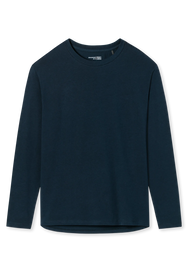 Schiesser Schiesser pyjamashirt lange mouw - Mix & Relax