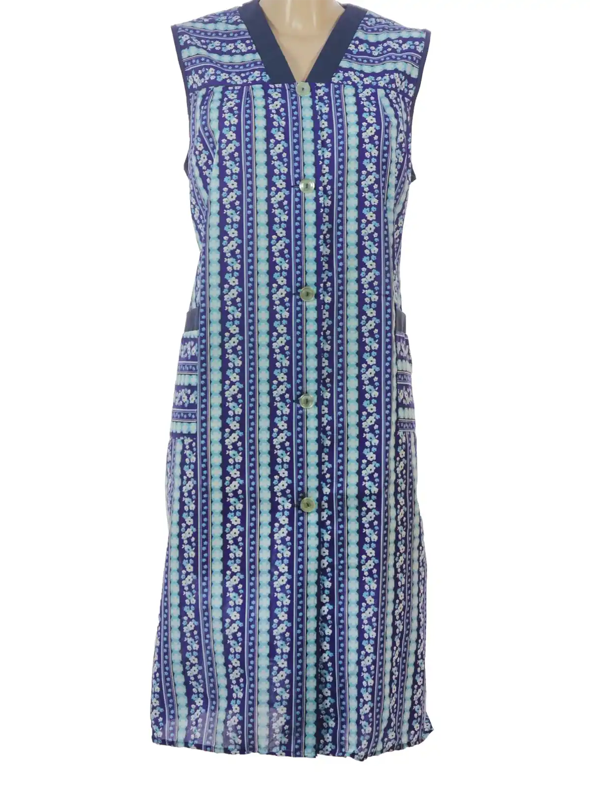 Schriks Ma Flodder jasschort  Blauw