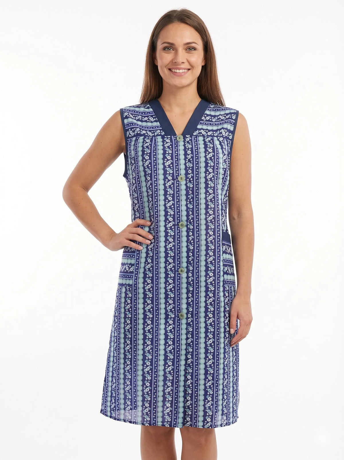 Schriks Ma Flodder jasschort Blauw