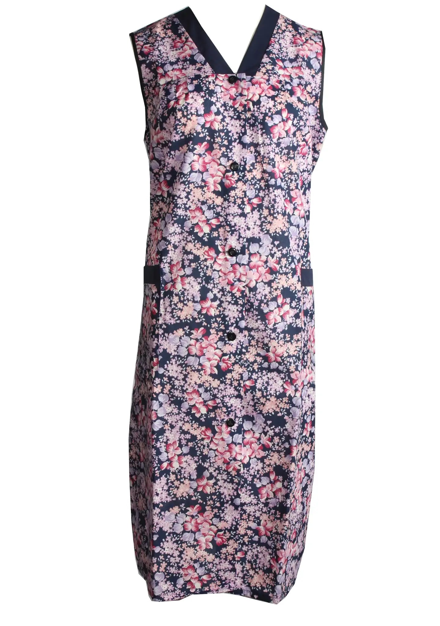 Schriks Ma Flodder jasschort Lila/Rose bloemetje 4