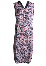 Schriks Ma Flodder jasschort Lila/Rose bloemetje 4