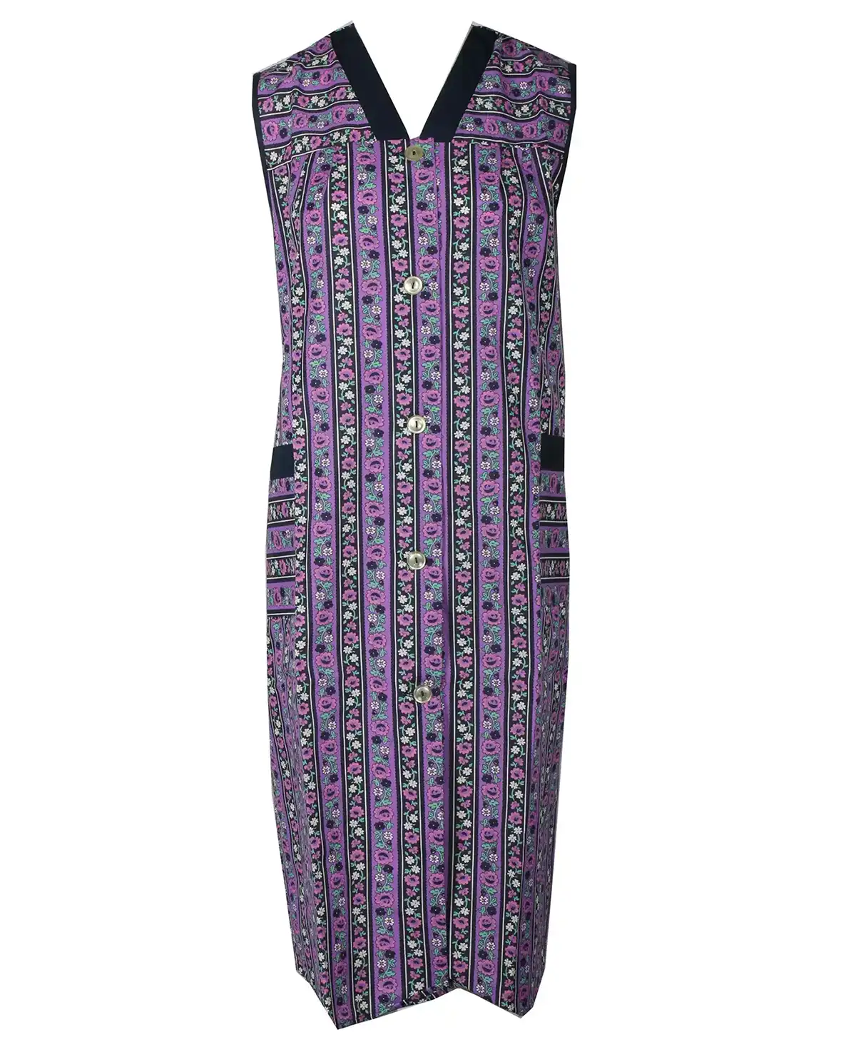 Schriks Ma Flodder jasschort Purple Flower-2