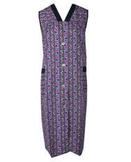 Schriks Ma Flodder jasschort Purple Flower-2