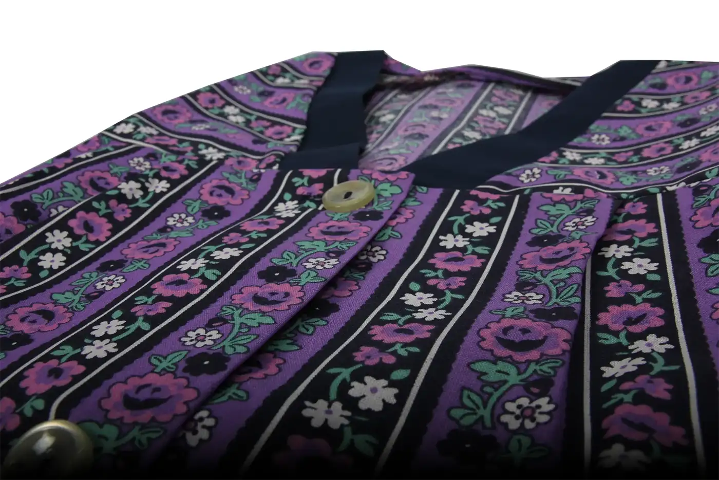 Schriks Ma Flodder jasschort Purple Flower-2