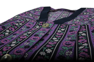 Schriks Ma Flodder jasschort Purple Flower-2