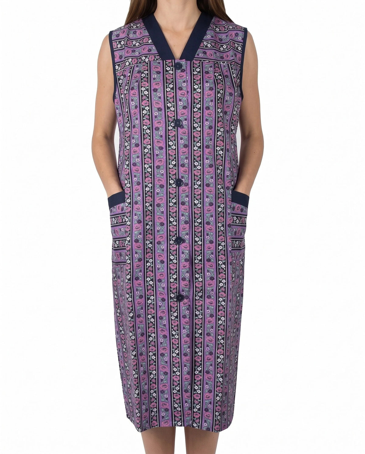 Schriks Ma Flodder jasschort Purple Flower-2